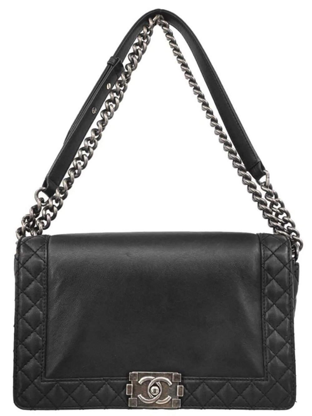 Boy Chanel Black Soft Lambskin